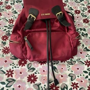 Excellent condition! Steven Madden Nylon Backpack.